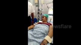 Shaman held for performing exorcism in hospital ICU 