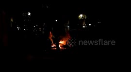 Migrants Clash With Police in Madrid over Death of illegal vendor