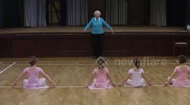 Meet the ballet dancer still teaching classes aged 97 - in the same hall where she started over 70 years ago