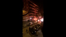 Lavapies is burning #Lavapies #clashes https://t.co/EU1Lg10pSK