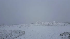 The Holcolme Hill Snowman Snowman,joeman and siman.