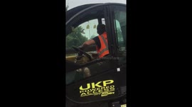 Guys take pranking each other to a new level 