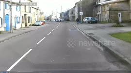 Bad driving France 073