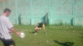 Strict football manager's extreme coaching methods