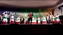 SD.ST yosef Sidikalang, Kab. Dairi won Gold Medal at Bali International Choir Festival