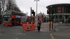 Snow fall believe will be the coldest weekend in Walthamstow