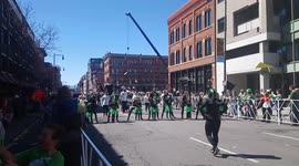 St patricks parade downtown Denver
