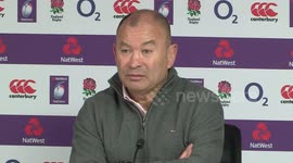 Eddie Jones says he did not hear Twickenham crowd boo him as England lose again.