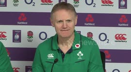 Schmidt: Even the injured Ireland players are celebrating in the dressing room