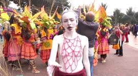 Opening of the Ibero-American theater festival