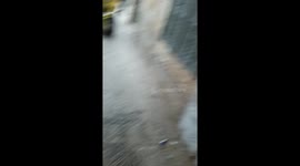 Post stabbing moments in Jerusalem 18/03/2018 Part 2