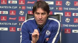 Newsflare Edit - Antonio Conte hails Alvaro Morata after he ends his goal drought