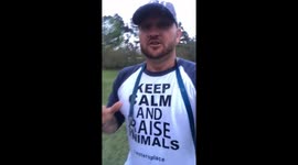 Billy goat knows no chill