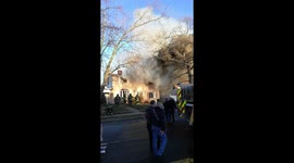 Westbury house fire 3/19/2018