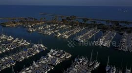 Dana Point Harbor Drone Video