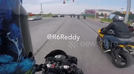 615Bikelife Rideout Wreck