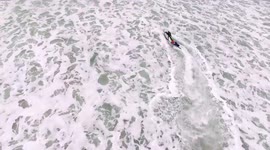 Jet Ski Fail at Nelscott Reef