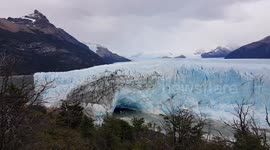 The whole tunnel's falling - Perito Moreno glacier 11.03.2018