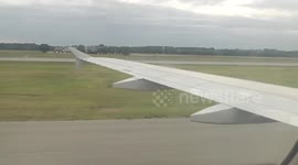 Landing at Milano Malpensa - Air Malta - A320