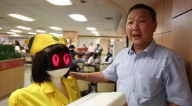 Hospital using robots instead of nurses
