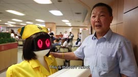 Robots for nurses: Bangkok hospital offers glimpse into future of healthcare