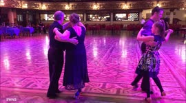 Foot-tapping family spanning seven decades at the ballroom are hopeful of a Guinness World Record