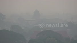 North Thailand experiencing very unhealthy air quality