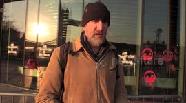 STOP KILLING LONDONERS ACTIVISTS FACE POSSIBLE IMPRISONMENT (ROGER HALLAM SPEAKS ABOUT THE ACTION) 21/3/2018