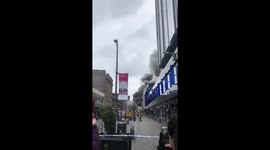 Sauchiehall Street fire going strong 3 hours later. 3 appliances still here in #Glasgow https://t.co/4BIb0HHPjq