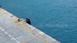 Running late!!! Almost missed the boat