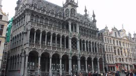 Grand Place in Brussels, Belgium