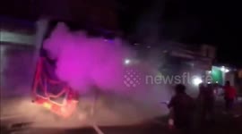 Three-year-old son of driver killed in Thailand bus crash