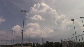 Cumulonimbus Cloud Time Lapse