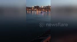 Newsflare Edit - East river helicopter crash