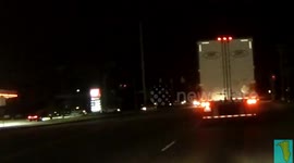 Left turner fails to yeild at light and causes major collision