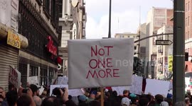 March for Our Lives: The signs they carried in Los Angeles