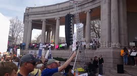 March for our lives Denver #neveragain