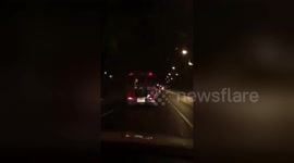 Newsflare Edit - Tourists filmed romping in the back of a tuk-tuk