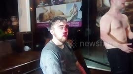 Indian tourist rescued after going for a drunken swim at 4.30am