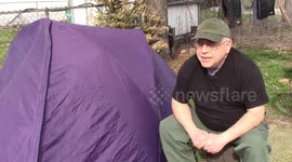 Waterproofing your tent