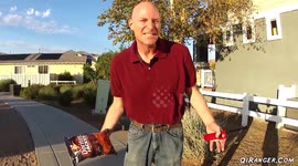 Camping Tip: A Doritos Fire [GoPro Video]