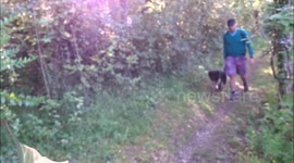 Backpacking hack: use a tarp as backpack AND as tent.