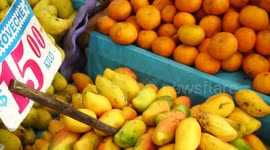 Fresh fruit in a Mexican market