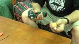 DIY guy rope or line tensioner