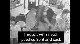 CCTV shows brutal attack which landed two thugs in jail