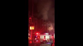 Harlem Film Set Fire (March 22, 2018)