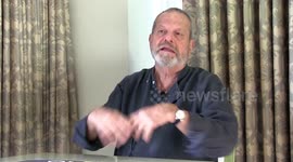 Director / Actor Terry Gilliam Edward Gorey Interview
