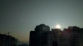 Sunrise & Moonset TIMELAPSE