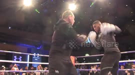 Anthony Joshua performs shortest pad session in history