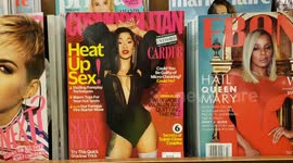 Cosmopolitan Magazine removed from Walmart and others